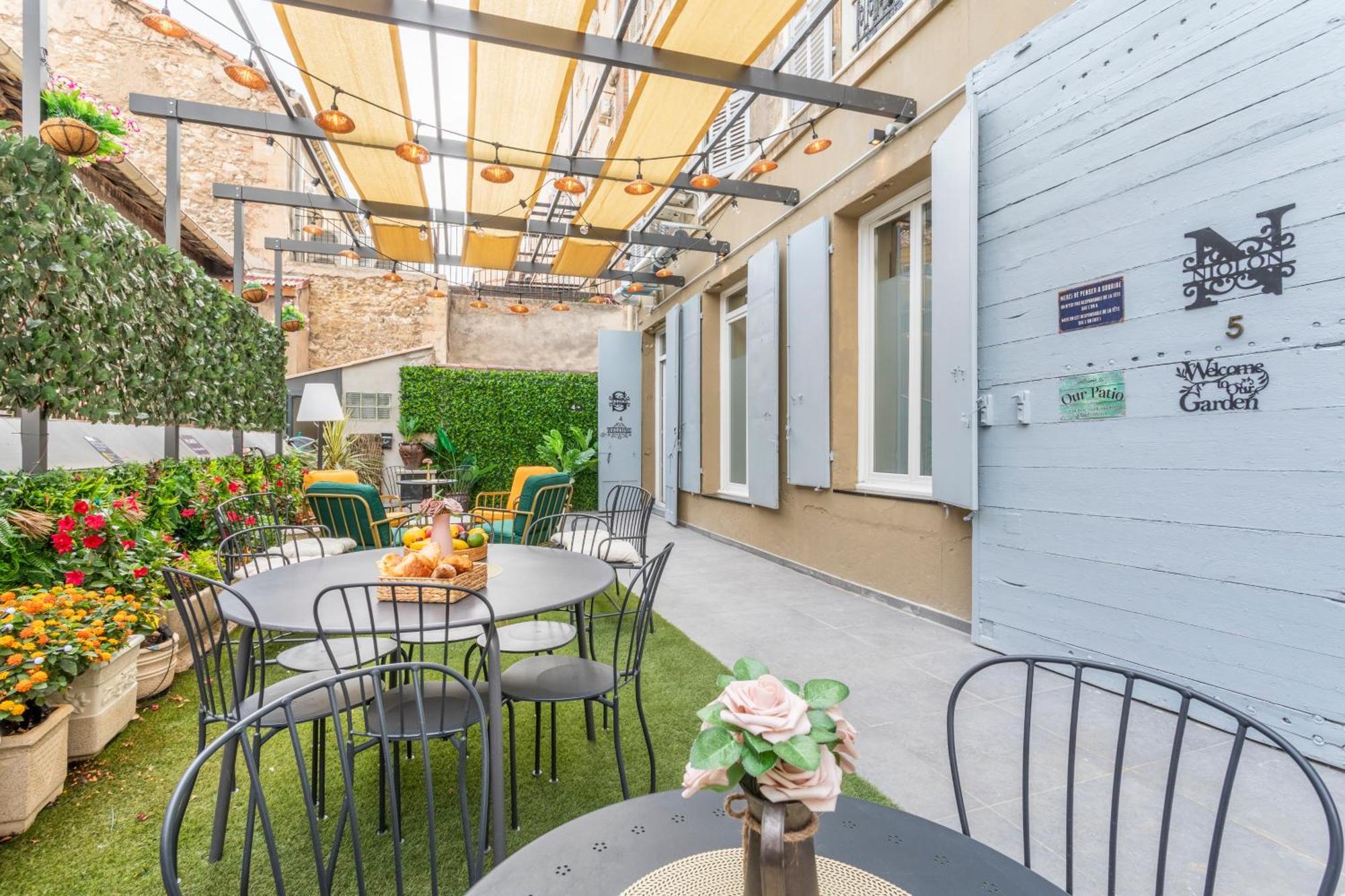 דירות Adira Marseille Montgrand 2 Etoiles מראה חיצוני תמונה