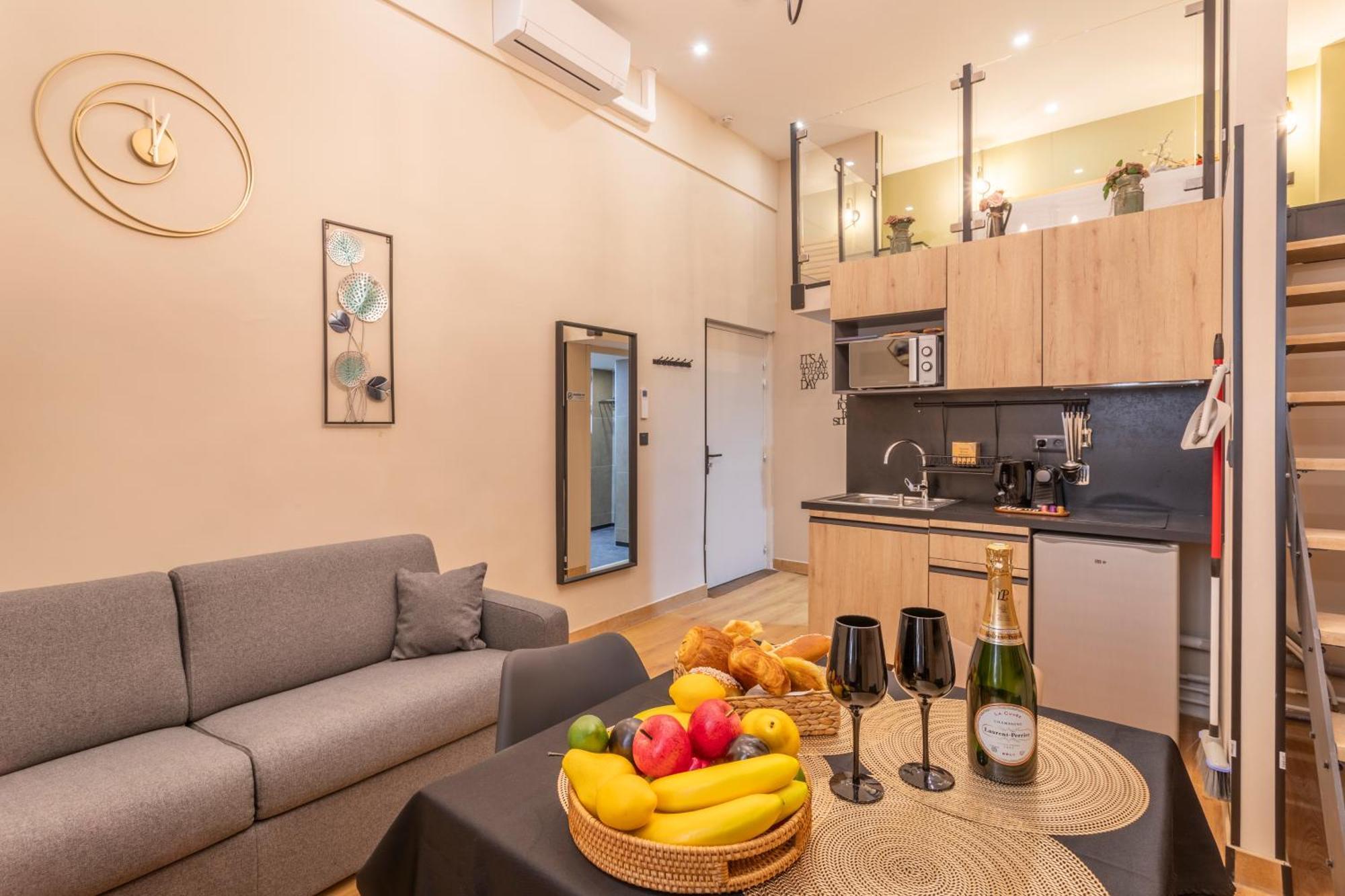 דירות Adira Marseille Montgrand 2 Etoiles מראה חיצוני תמונה