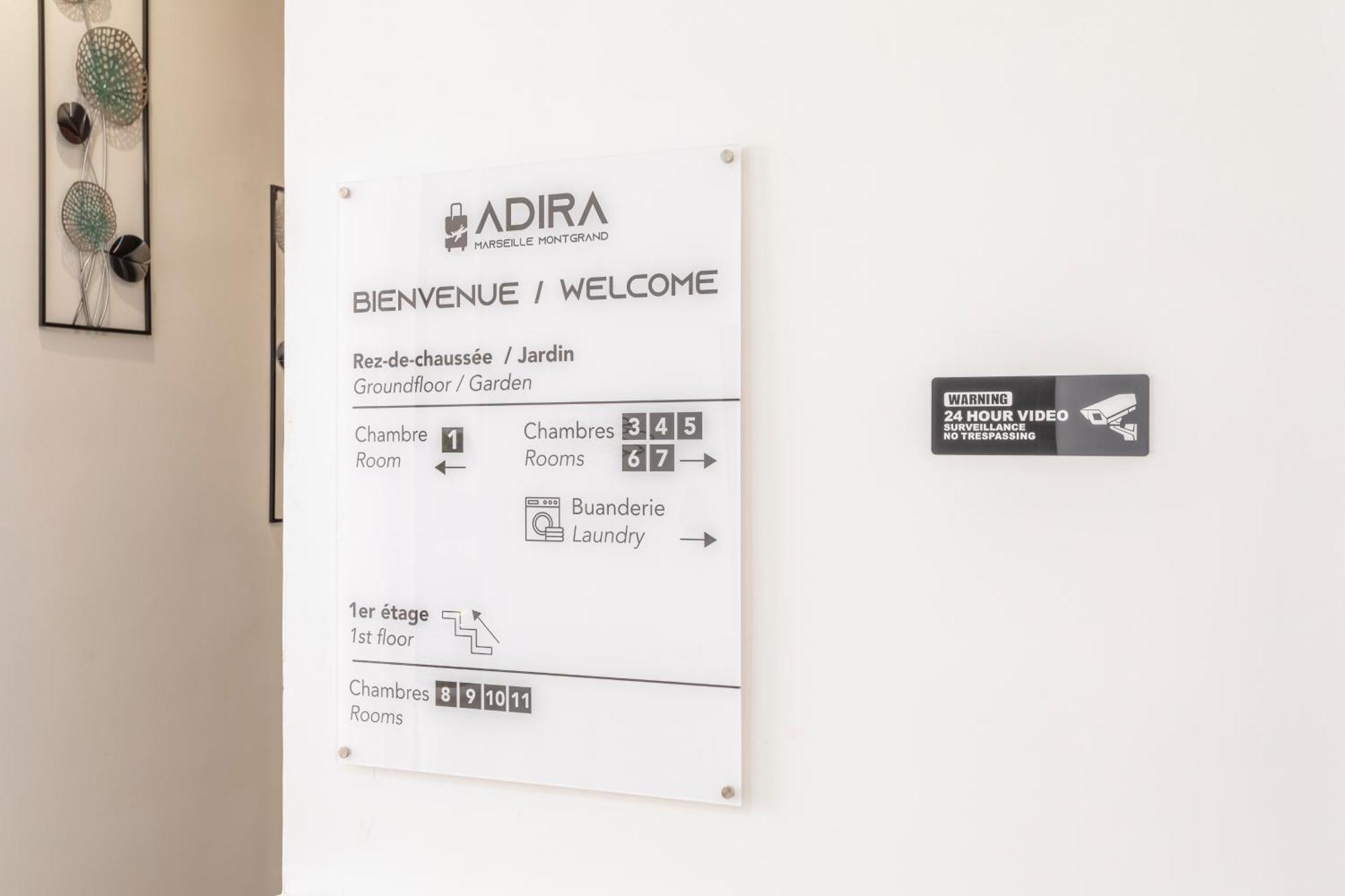 דירות Adira Marseille Montgrand 2 Etoiles מראה חיצוני תמונה