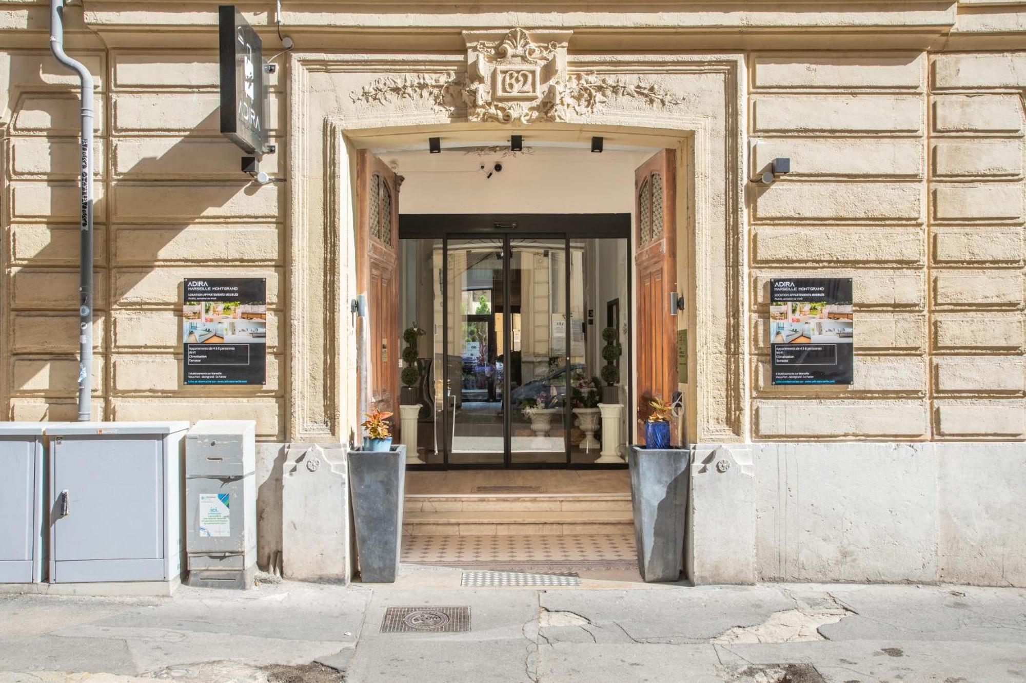 דירות Adira Marseille Montgrand 2 Etoiles מראה חיצוני תמונה